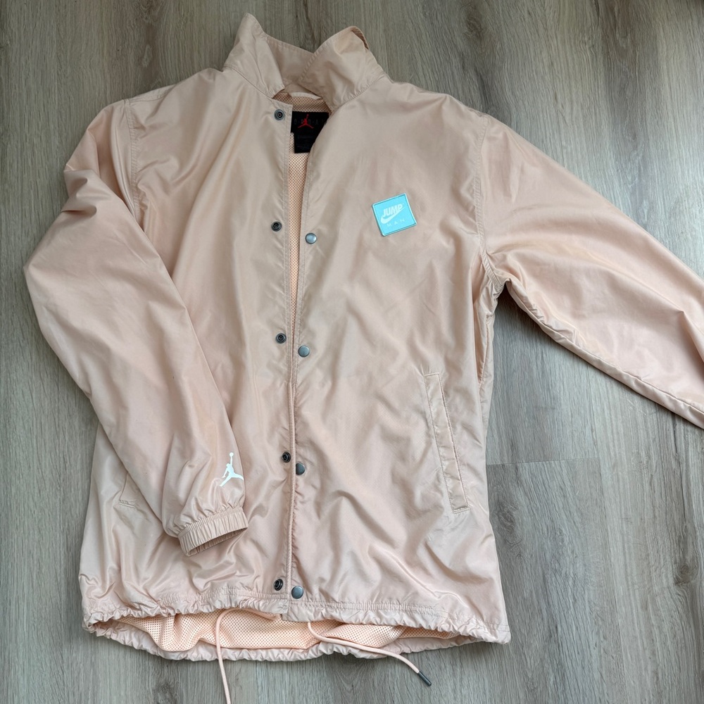 Air Jordan coach jacket